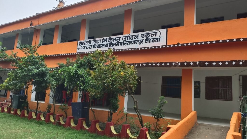 Disagreement in NDA? Bihar’s Model Schools to be painted saffron, JD(U) raises concerns | India News
