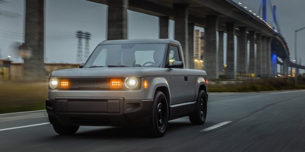 is the Slate electric truck going to make it?