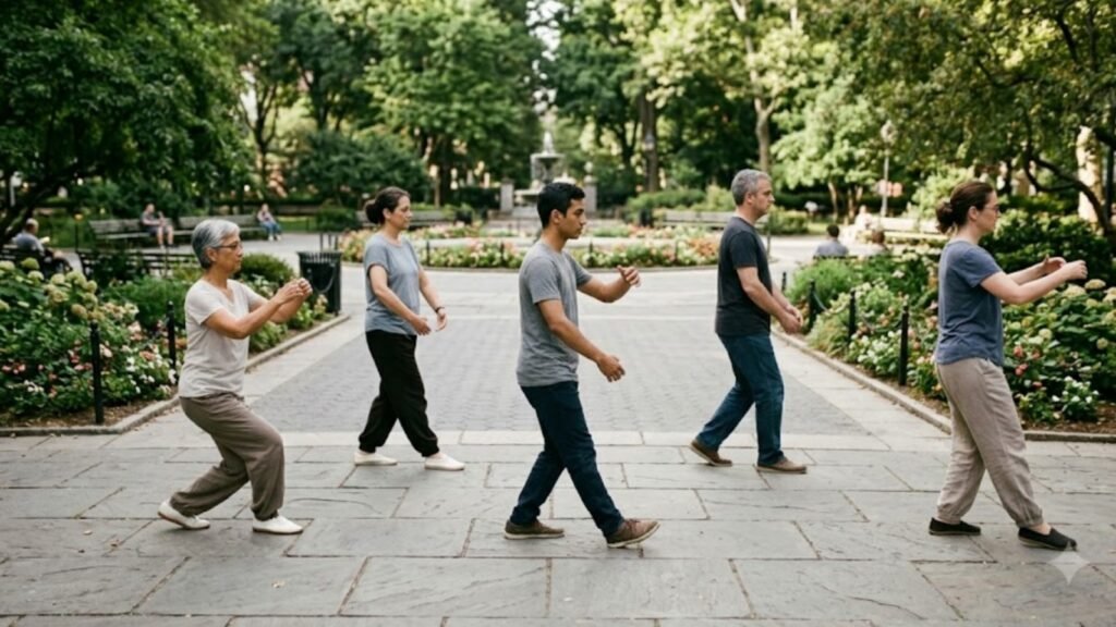 Is Tai Chi Walking Good for You?