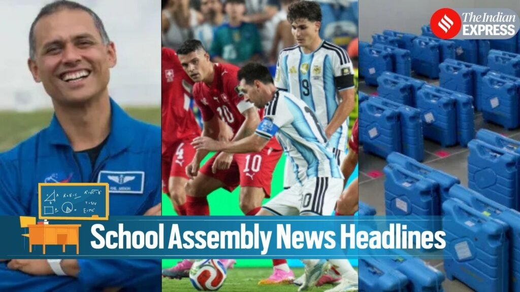 Today News Headlines for School Assembly, July 13, 2026: