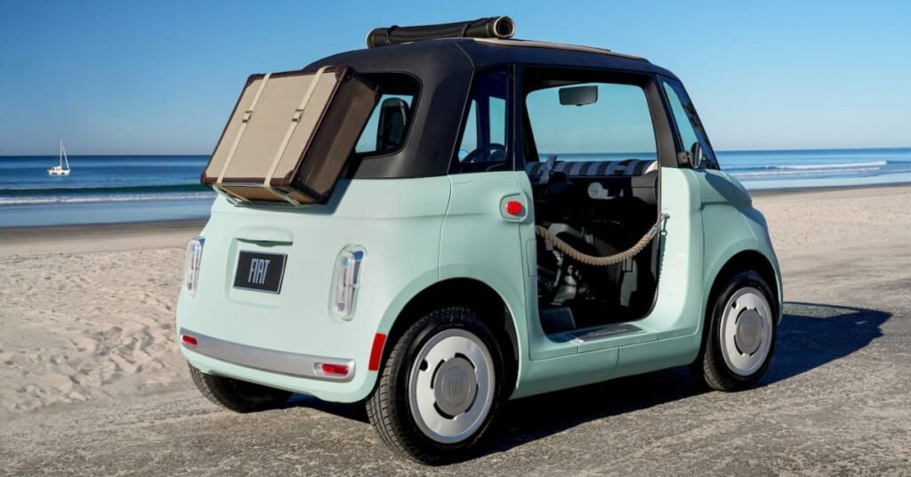 This tiny EV is now on sale for less than $14,000
