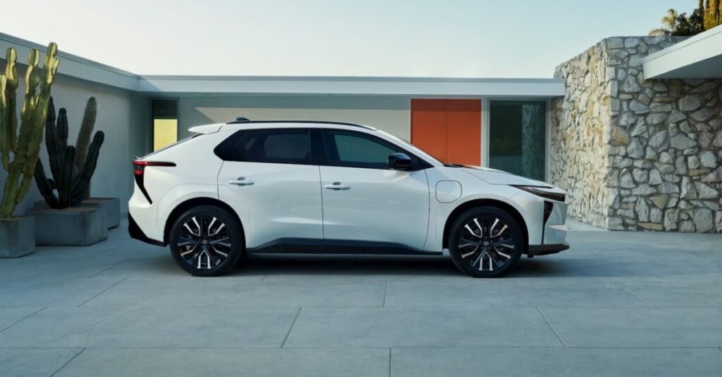 Toyota offers $3,000 to trade in your old EV for its new electric SUV