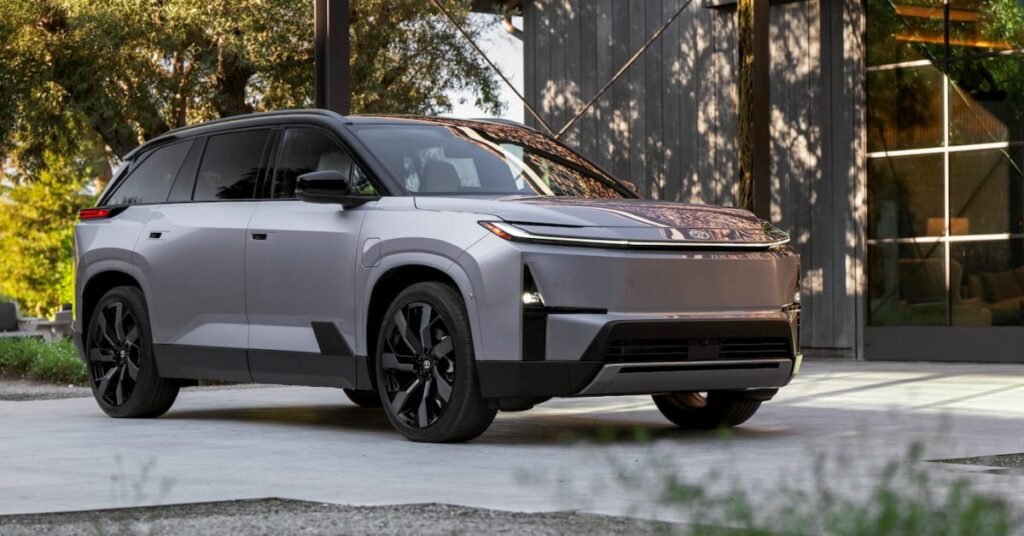 Toyota delays Highlander EV production, its first 3-row electric SUV