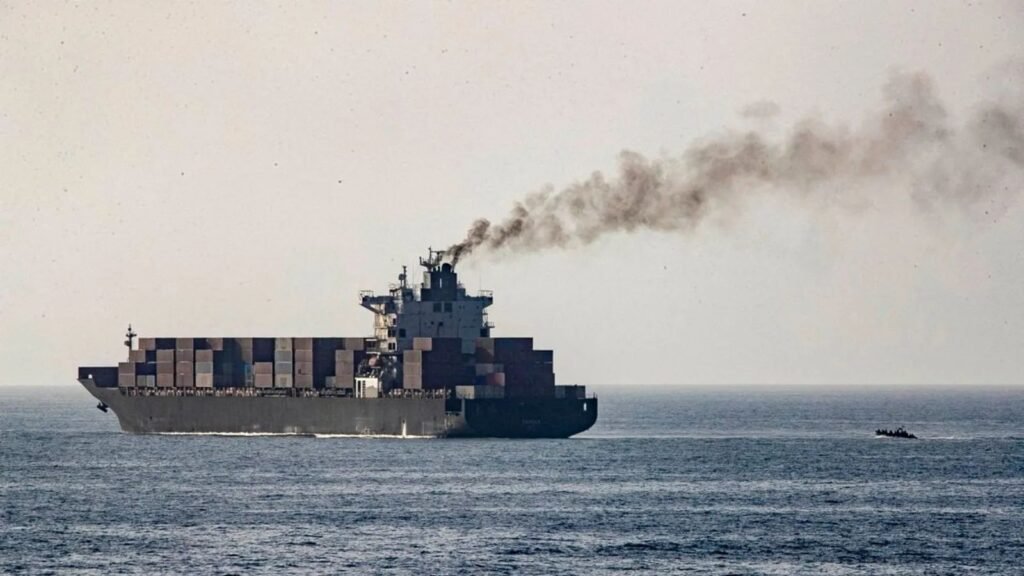 Cargo ship hit in Russian strikes in Black Sea was carrying grain: India | India News