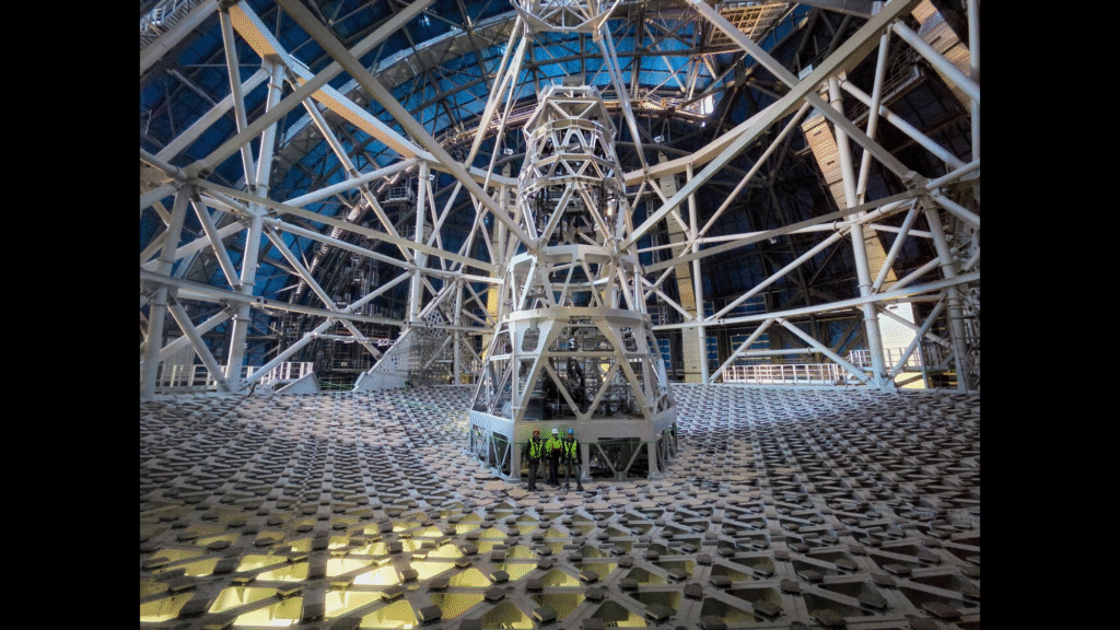 Extremely Large Telescope reaches a major milestone photo of the day for July 13, 2026