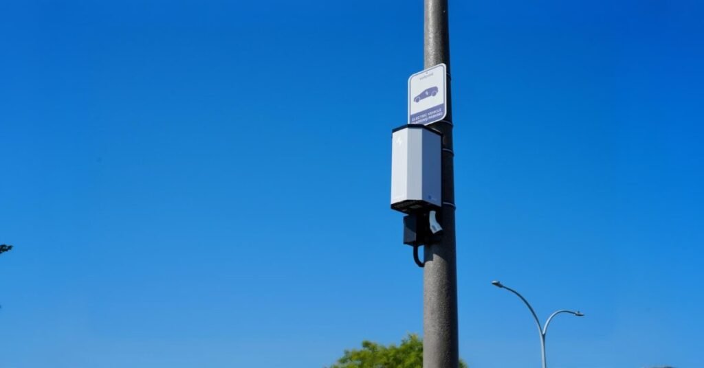More US cities are getting Voltpost’s lamppost EV chargers