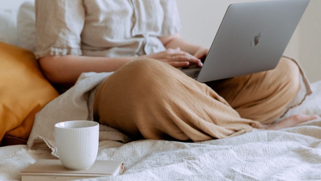 Can working from bed affect blood sugar levels?