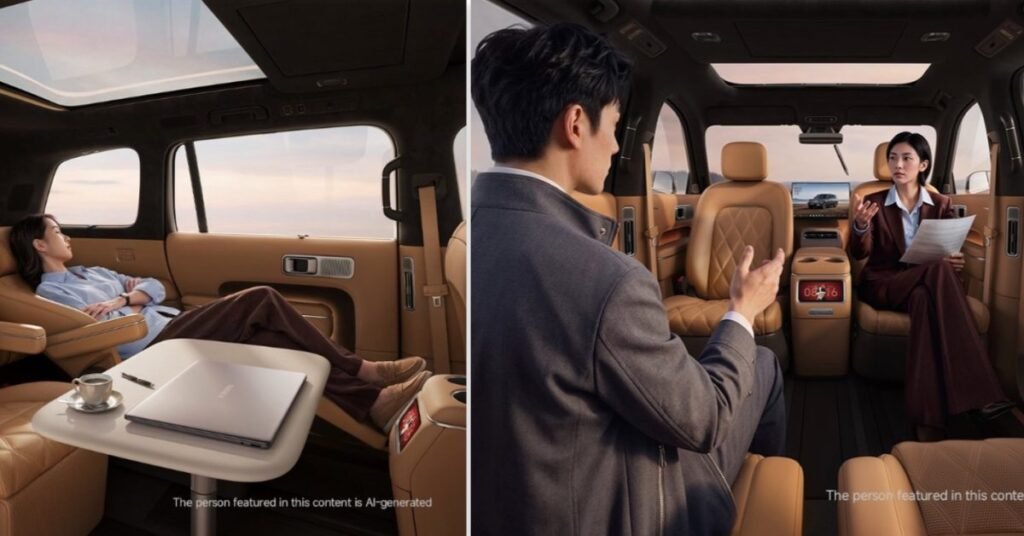 Xiaomi reveals SkyNomad N90: a living room on wheels