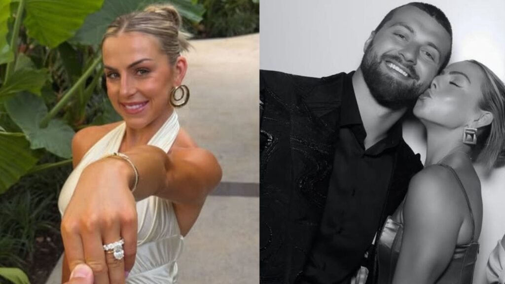 Jake Ferguson and wife Haley Cavinder reveals their “son” less than 1 month after getting married in Miami: PIC
