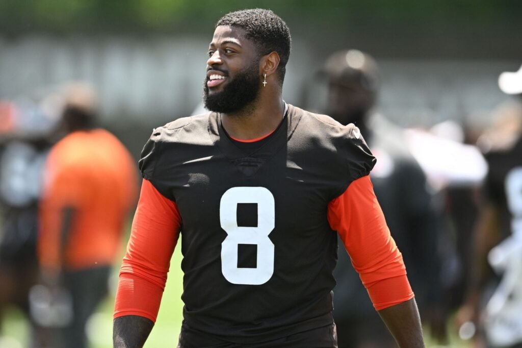 AFC executive makes his feelings known on Jared Verse as Browns DE gets snubbed from top edge rushers list