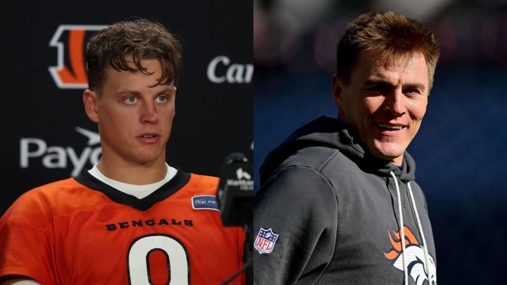 NFL fans mock Joe Burrow for ranking “higher than Bo Nix” on NFL Top 100 Players list