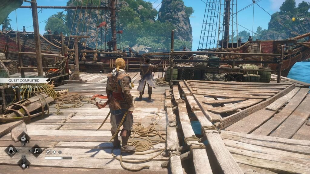 How to complete Prizes and Plunder main quest