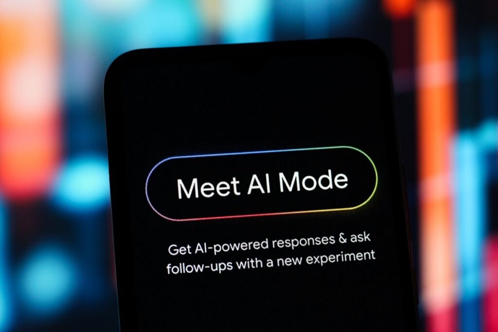 Google’s AI Mode now lets you link and interact with select apps