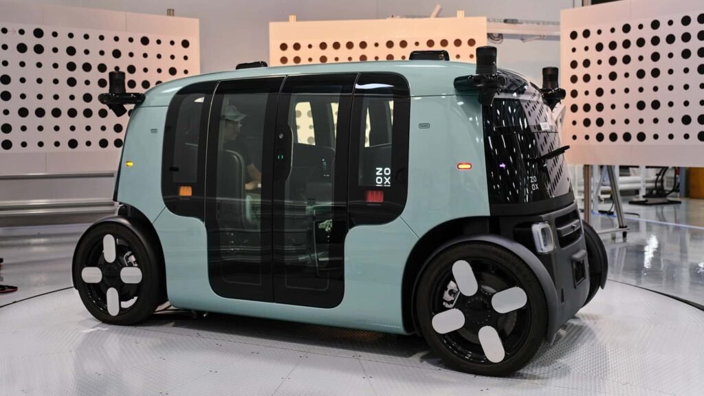 In A First, U.S. Clears Zoox’s Steering Wheel-Free Robotaxis For Paid Rides