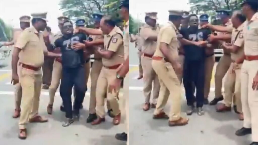 Jantar Mantar echo in Tamil Nadu: Rapper Arivu detained during protest, later invited by Vijay | India News