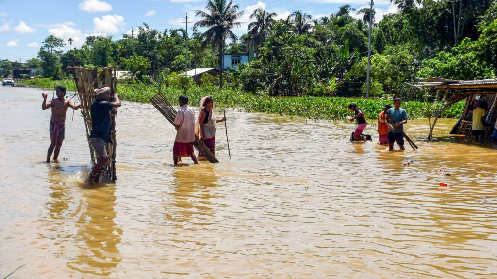 21 dead in 24 hours as floods worsen sharply in Upper Assam | India News