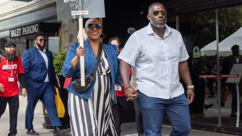 Ayanna Pressley’s husband’s Mattapan home under death investigation