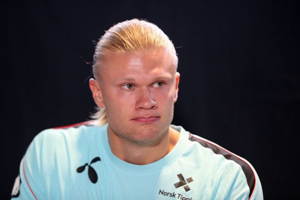 Erling Haaland shares Beatles-esque photo on social media ahead of Norway’s FIFA World Cup QF against England