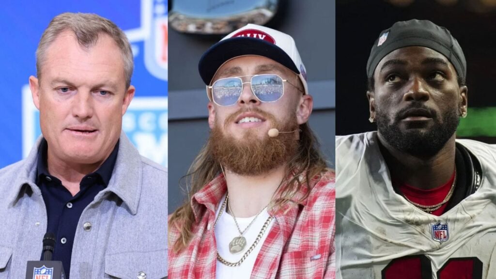 George Kittle defends Kyle Shanahan and John Lynch amid Brandon Aiyuk’s public outburst at 49ers