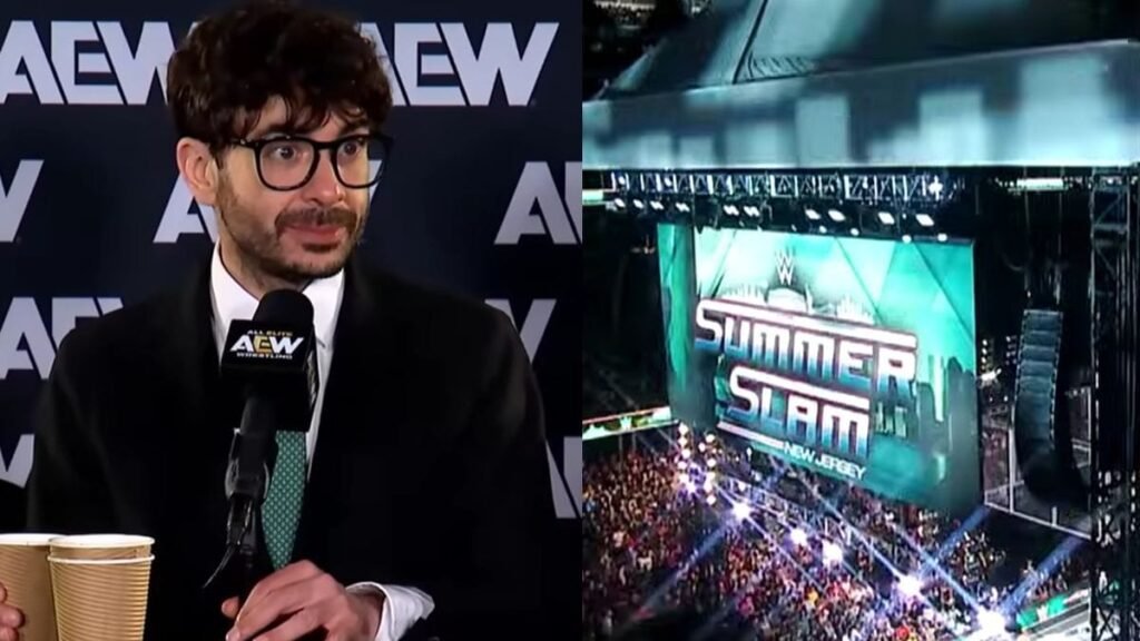 AEW and Tony Khan declare war against WWE right before SummerSlam 2026