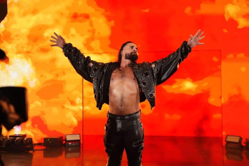 “He was considering polygamy” – Female WWE star on Seth Rollins