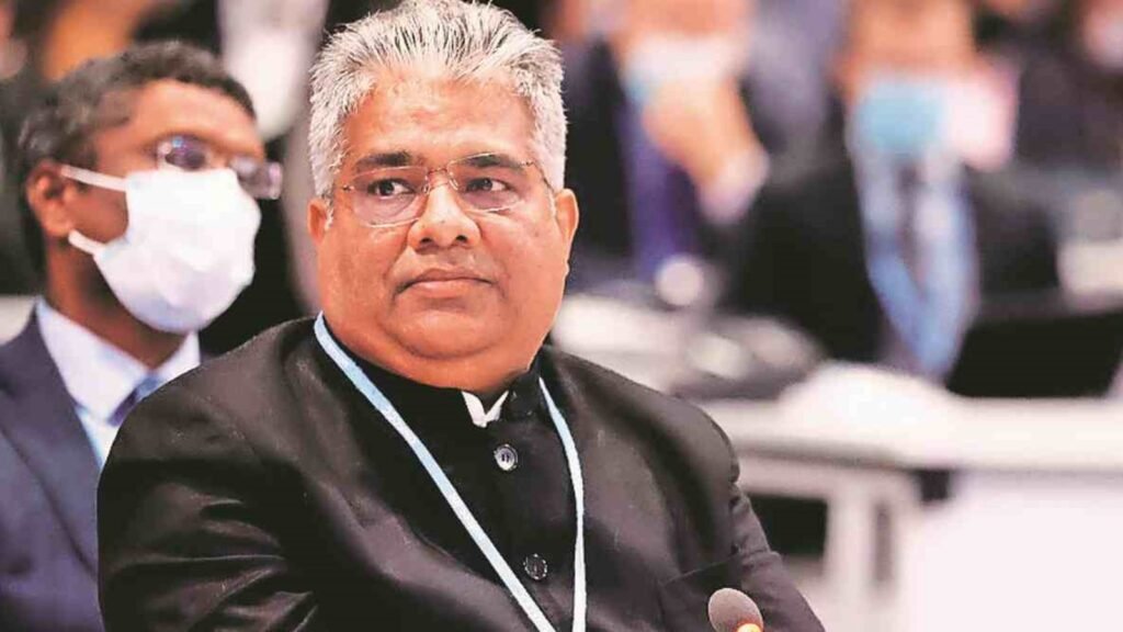 After aide reshuffle, Environment Minister Bhupender Yadav gets new private secretary | India News