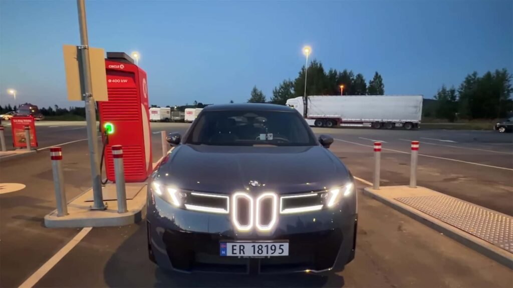 A BMW iX3 Charged For Just 15 Minutes. Here’s How Far It Drove On The Highway