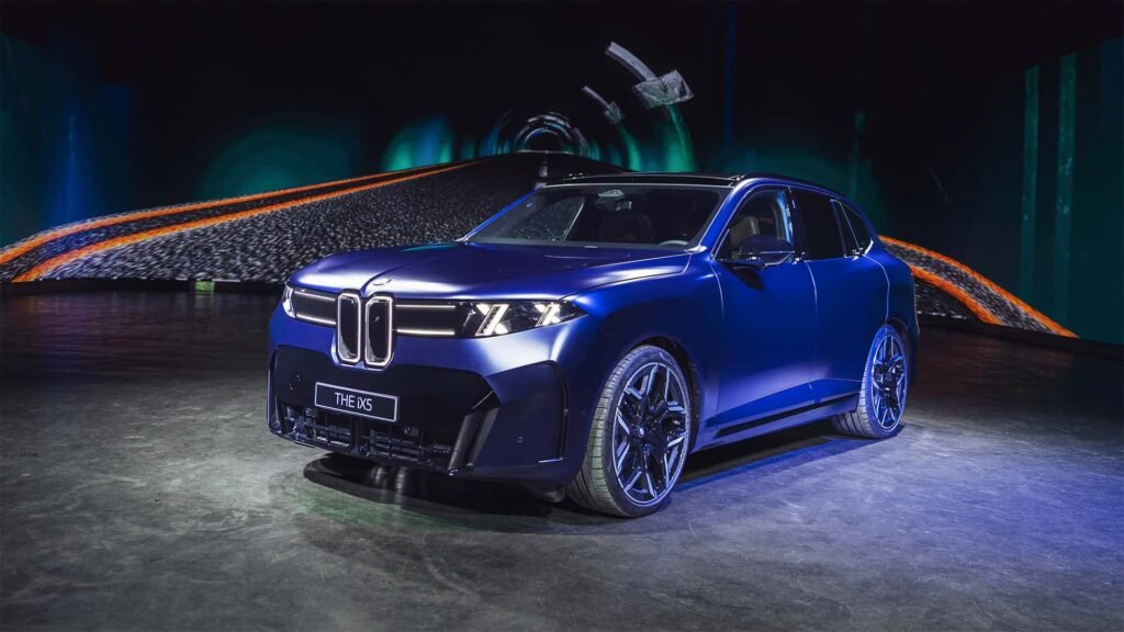 BMW’s U.S. Sales Are Up. But Its EVs Are Struggling
