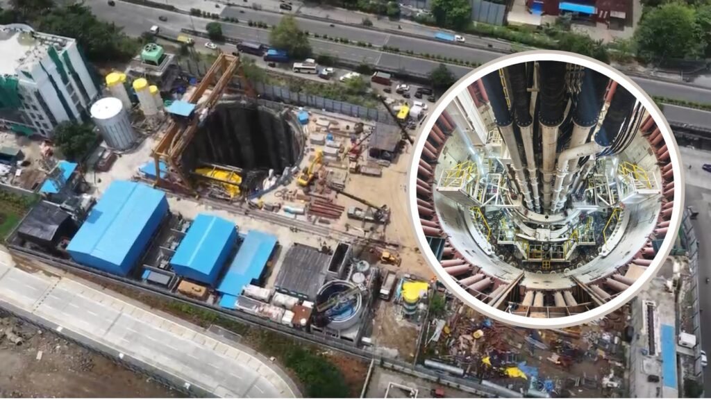 Second TBM begins excavating India’s first undersea tunnel