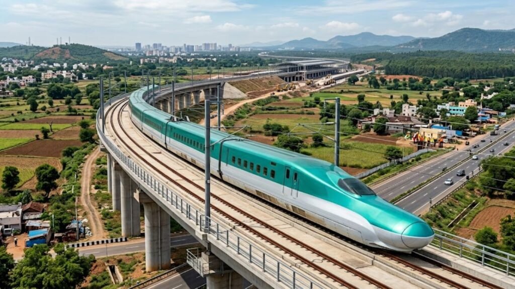 Centre plans standard design for bullet train network across 7 new corridors
