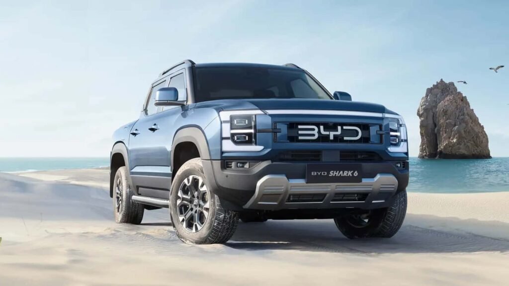 BYD’s PHEV Pickup Just Landed In The U.K. But Americans Still Can’t Have It