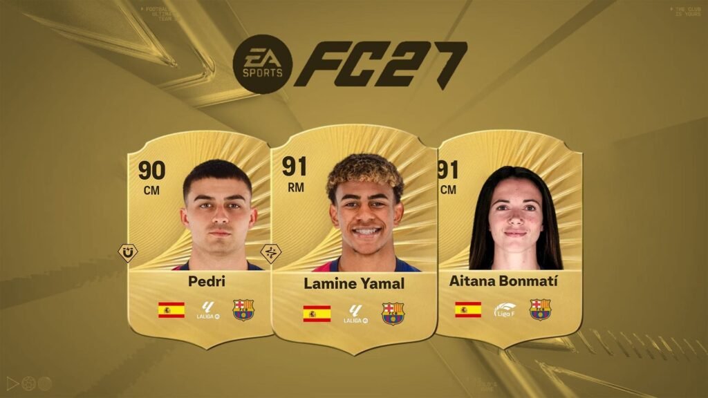 EA FC 27 player ratings for Barcelona: Sportskeeda prediction