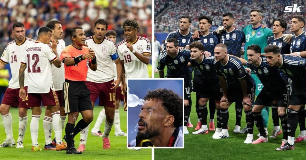 Cape Verde goalkeeper Vozinha responds when asked to pick FIFA World Cup winner after facing both Spain and Argentina in tournament