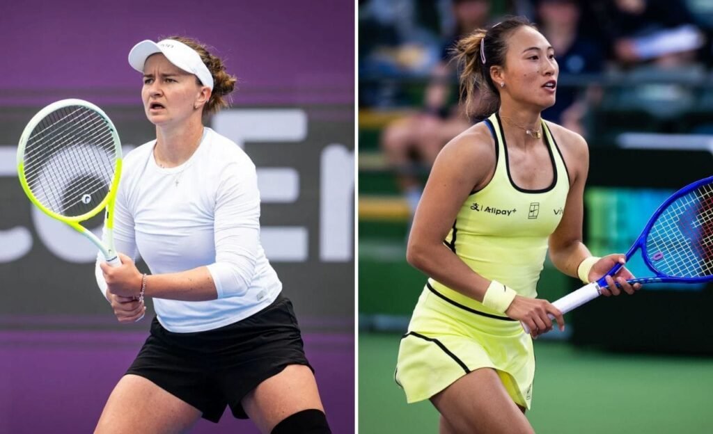 Barbora Krejcikova vs Zheng Qinwen preview, head-to-head, odds, prediction & betting tips