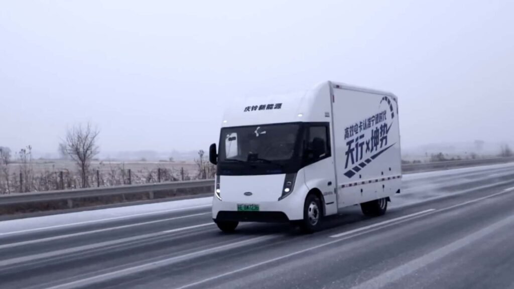 This New EV Battery For Delivery Vans Can Recharge In 7 Minutes