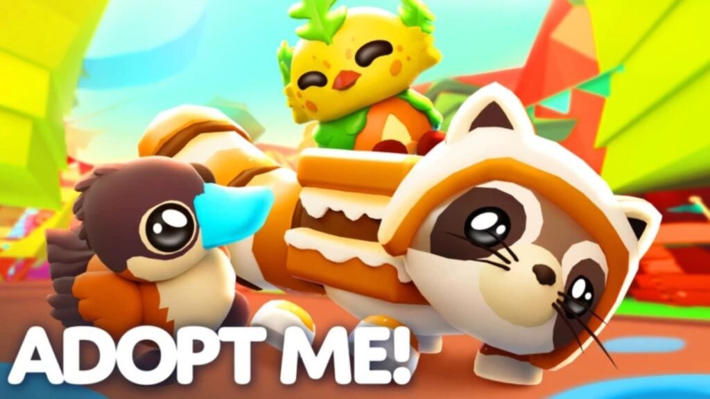 Adopt Me S’mores Raccoon pet guide