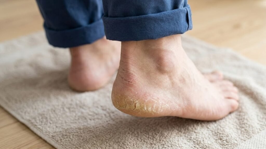 Why Do Heels Crack?