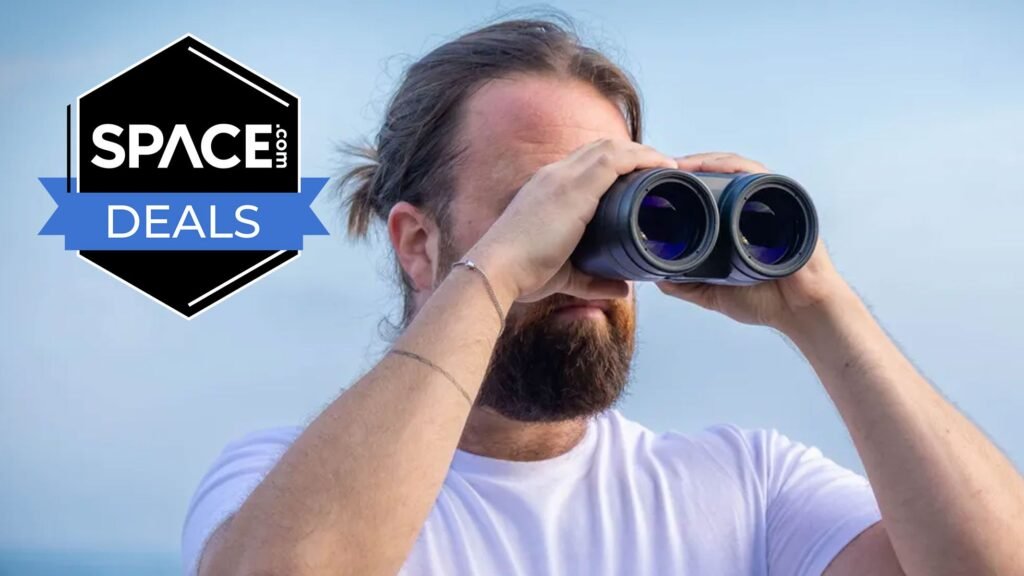 30% off the Canon 18×50 image stabilized binoculars