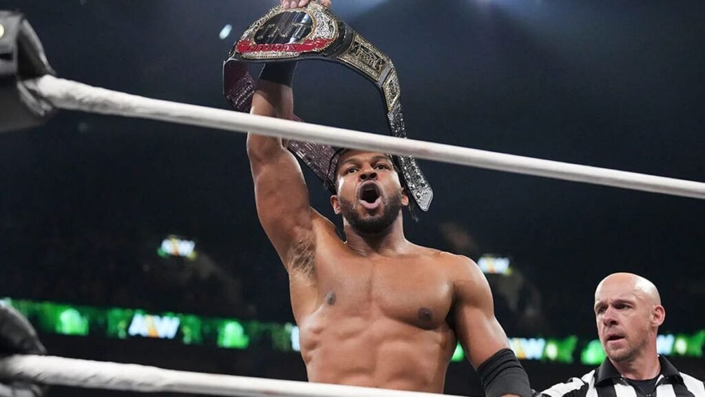 Congratulations To AEW TNT Champion Kevin Knight