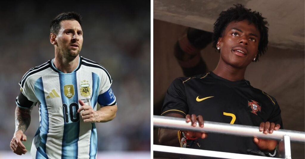 IShowSpeed supports Lionel Messi and co. in Argentina jersey to put ‘curse’ on them after fans point to how his teams always lose