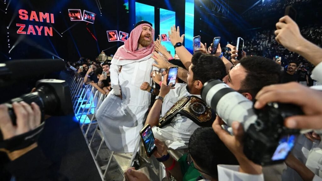 Sami Zayn’s main event career in WWE is over, according to 20-time champion
