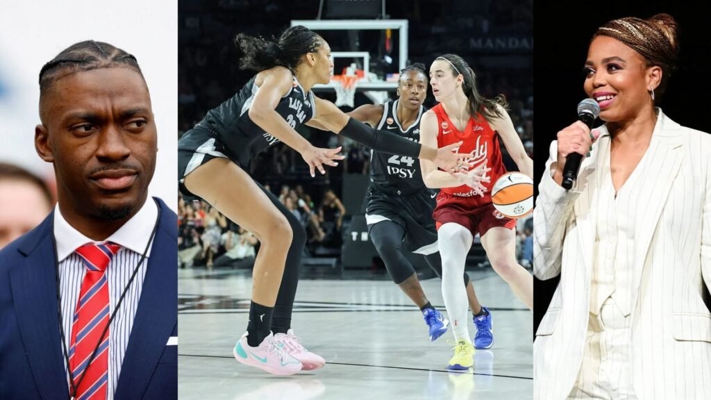 Jemele Hill claps back at RGIII as ex-NFL QB claims Caitlin Clark is “face of the WNBA”