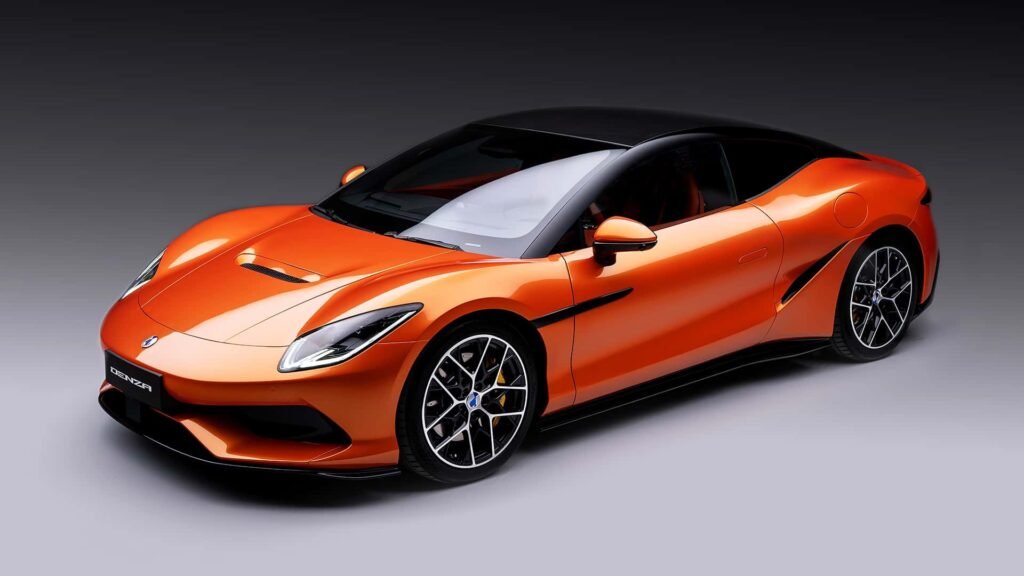 This EV Supercar Packs 1,582 HP And 1.5-Megawatt Charging