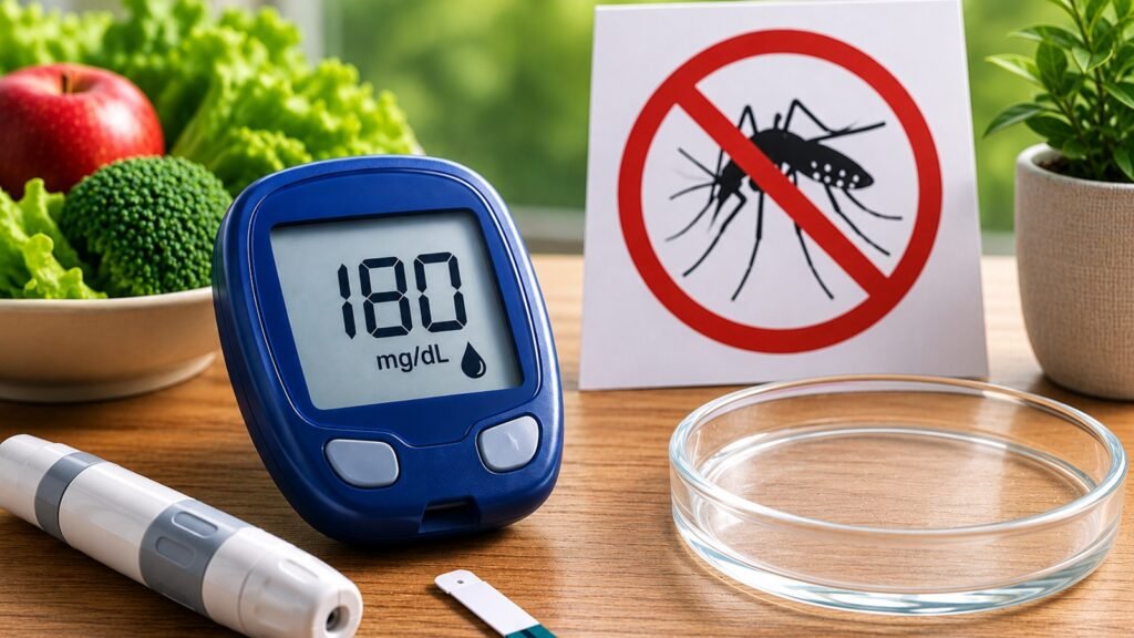 Type 2 diabetes may raise risk of severe dengue, warns review