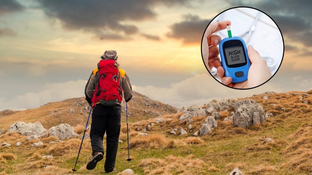 Trekking can improve diabetes—but only if you follow these precautions