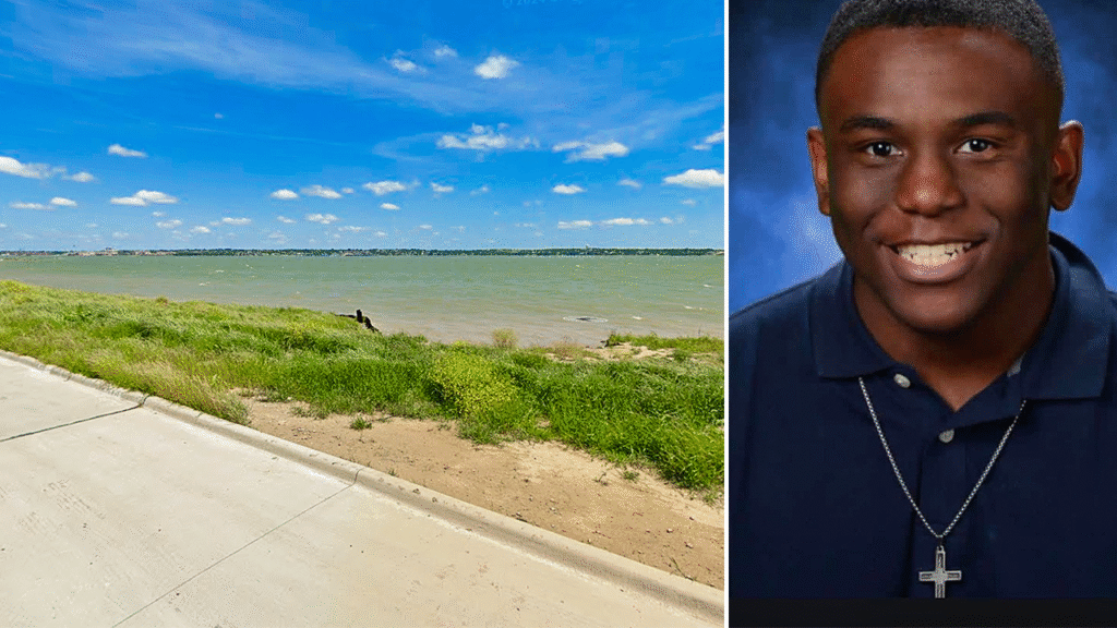 Daniel Erving family in Texas demands homicide charges after lake drowning