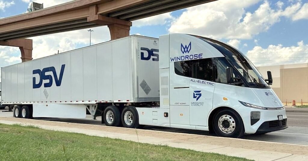 10 Windrose electric semi trucks coming to I-35 corridor (allegedly)