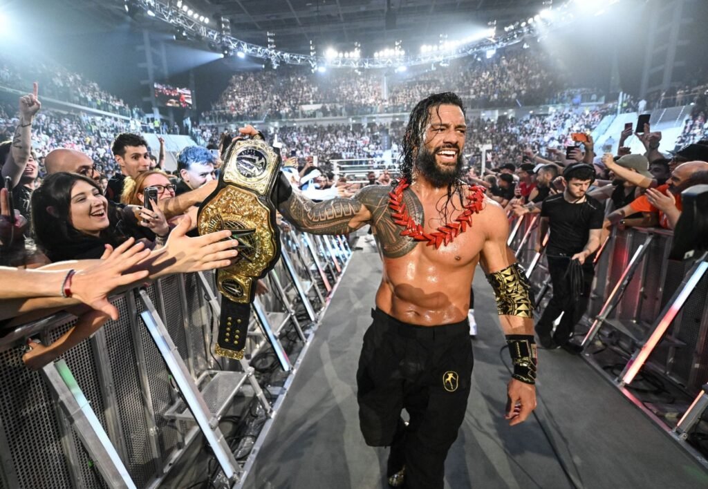 Triple H breaks silence after Roman Reigns hits former WWE Champion with a Spear at Saturday Night’s Main Event XLV