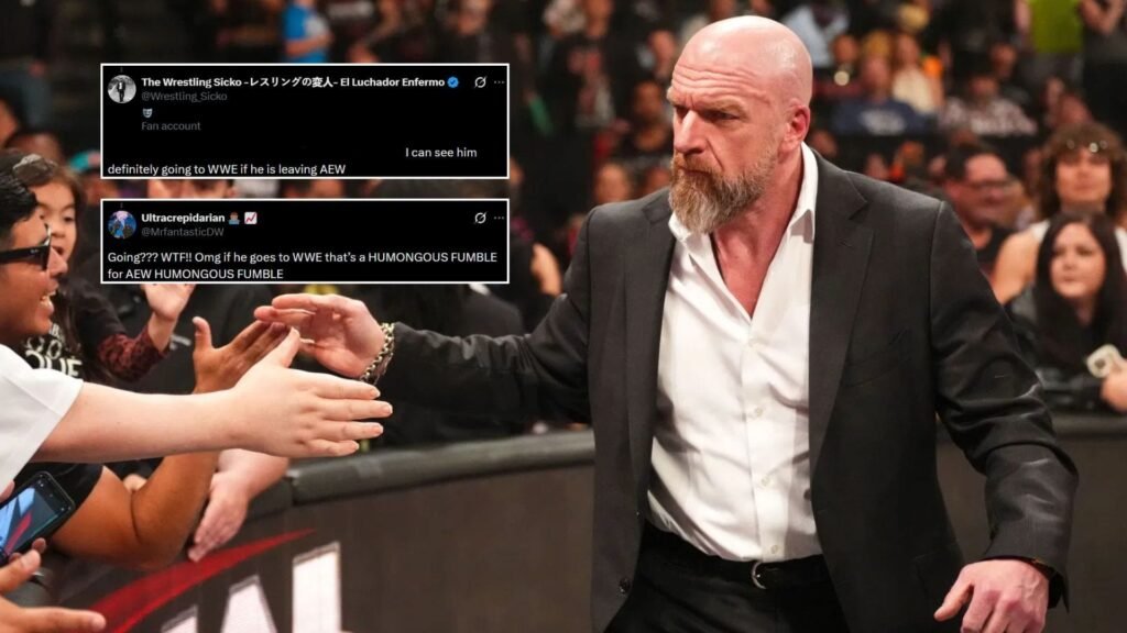 I can see him definitely going to WWE