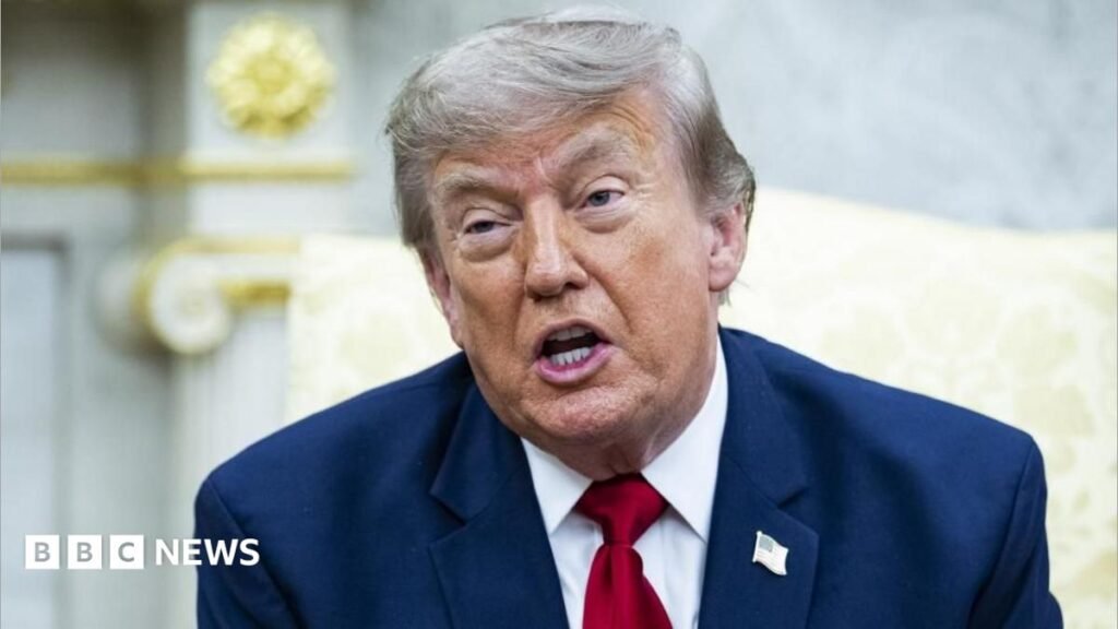 Trump threatens to bomb bridges and power plants in Iran unless talks resume